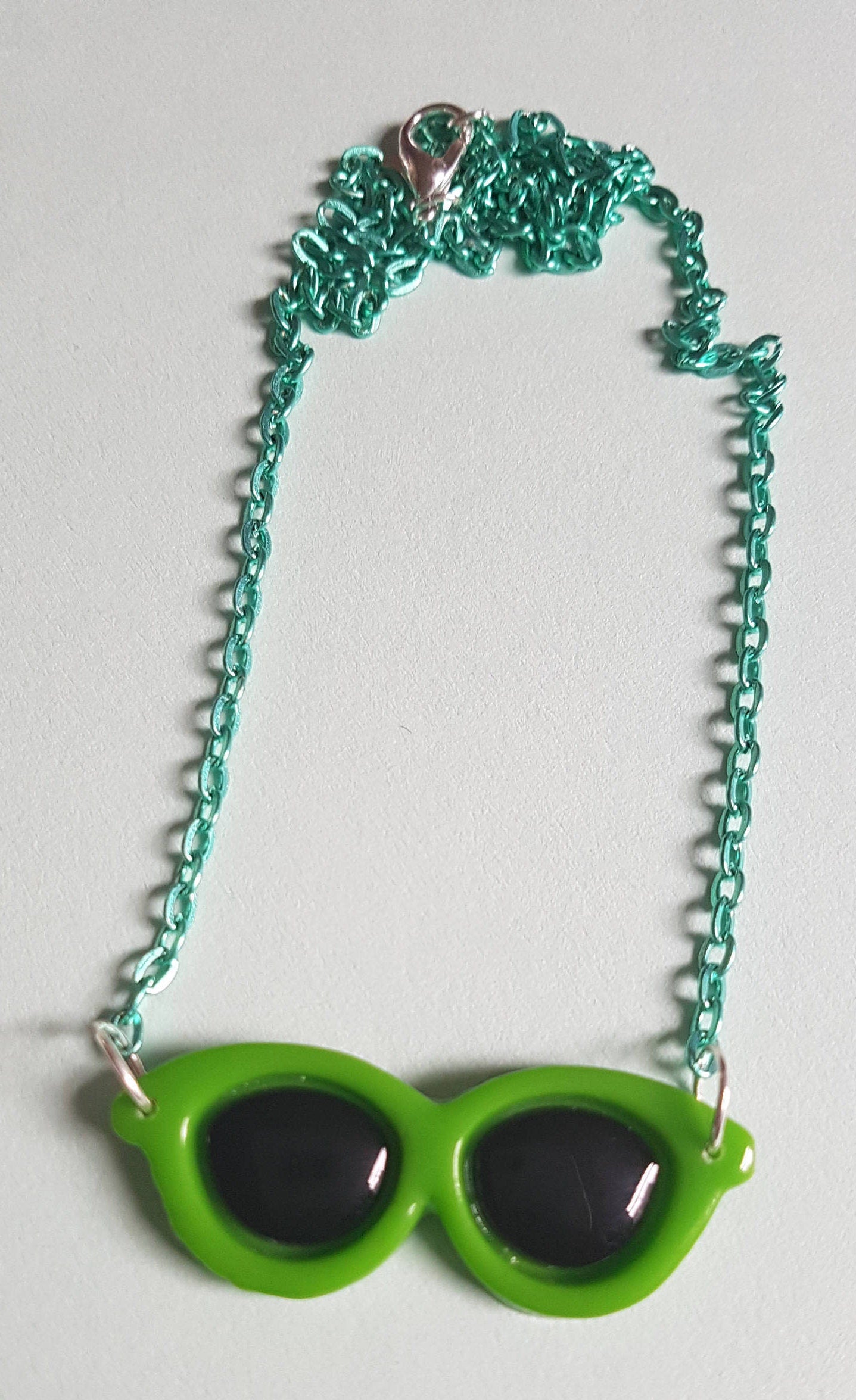 Sunglasses Bib Style Necklace in a Choice of Colours Summer Stocking Filler