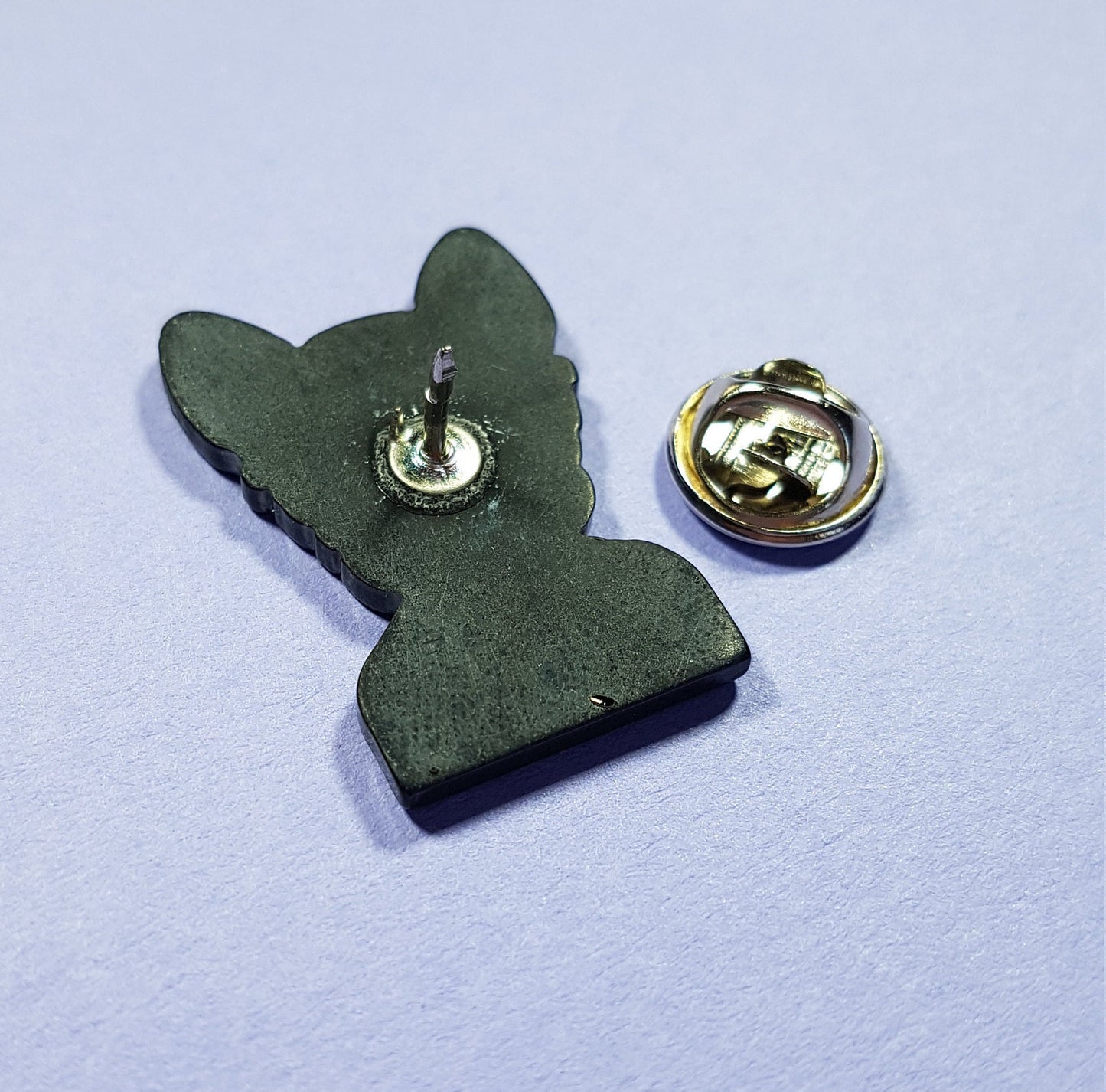 Dogs in Glasses Pins. Novelty, Cute, Beagle, Dalmation, French Bulldog/Frenchie, Chihuahua, Boston Terrier