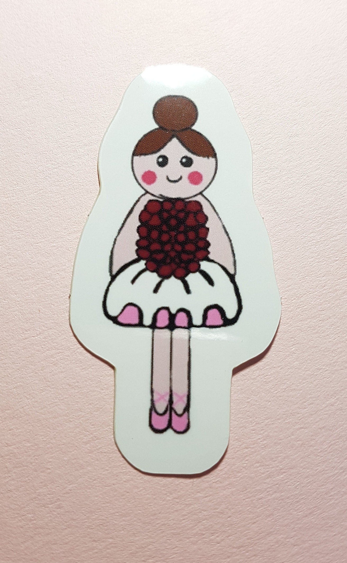 Vinyl Stickers, 'Bee Happy', 'Leaf Me Alone', Mary Poppins and Raspberry Pavlova. Disney, Ballet, Introvert, Mental Health, Positivity