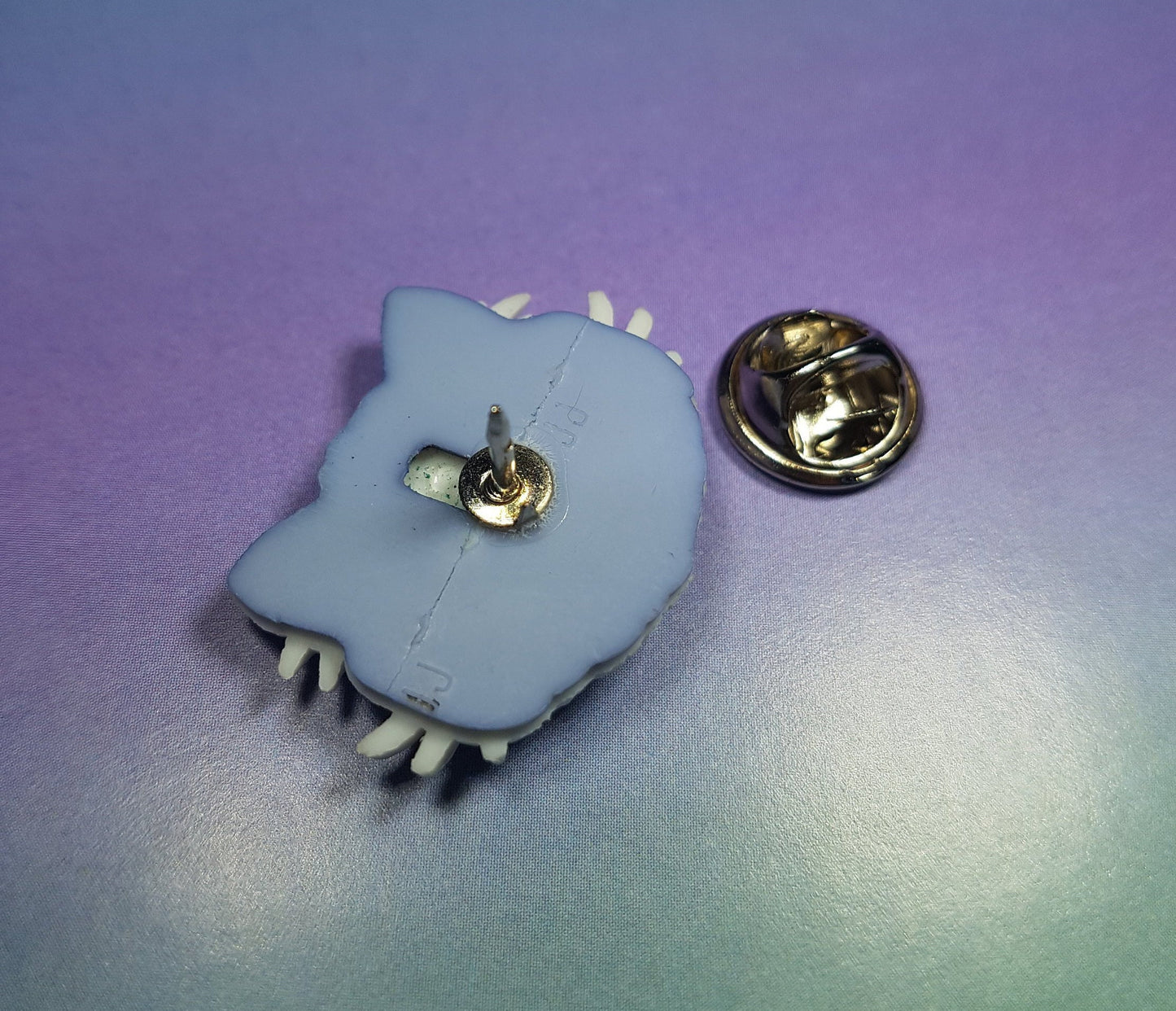 Cat Face / Head Pins. Kitty, Feline Lapel Pin, Hat Pin. Cute Stocking Filler, Cat Lover