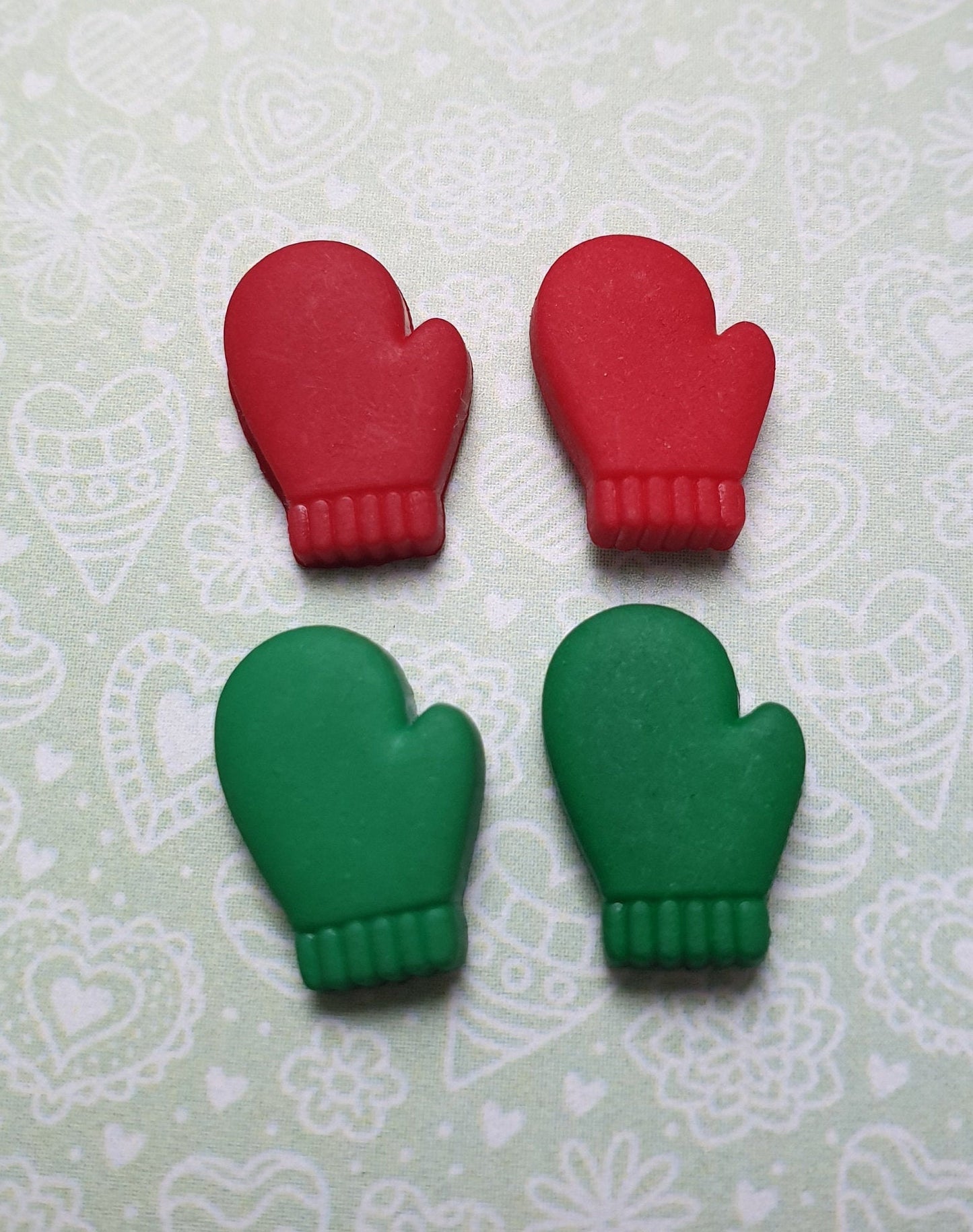 Assorted Small Christmas Stud Earrings Hypoallergenic, Allergy Lead Nickel Free. Xmas Gingerbread Men, Reindeer, Snowmen Sleigh, Stockings