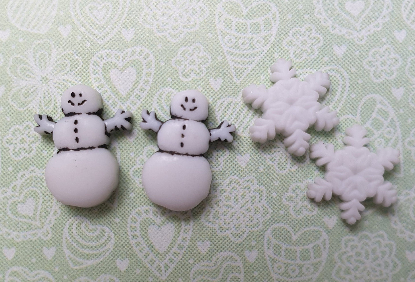 Assorted Small Christmas Stud Earrings Hypoallergenic, Allergy Lead Nickel Free. Xmas Gingerbread Men, Reindeer, Snowmen Sleigh, Stockings