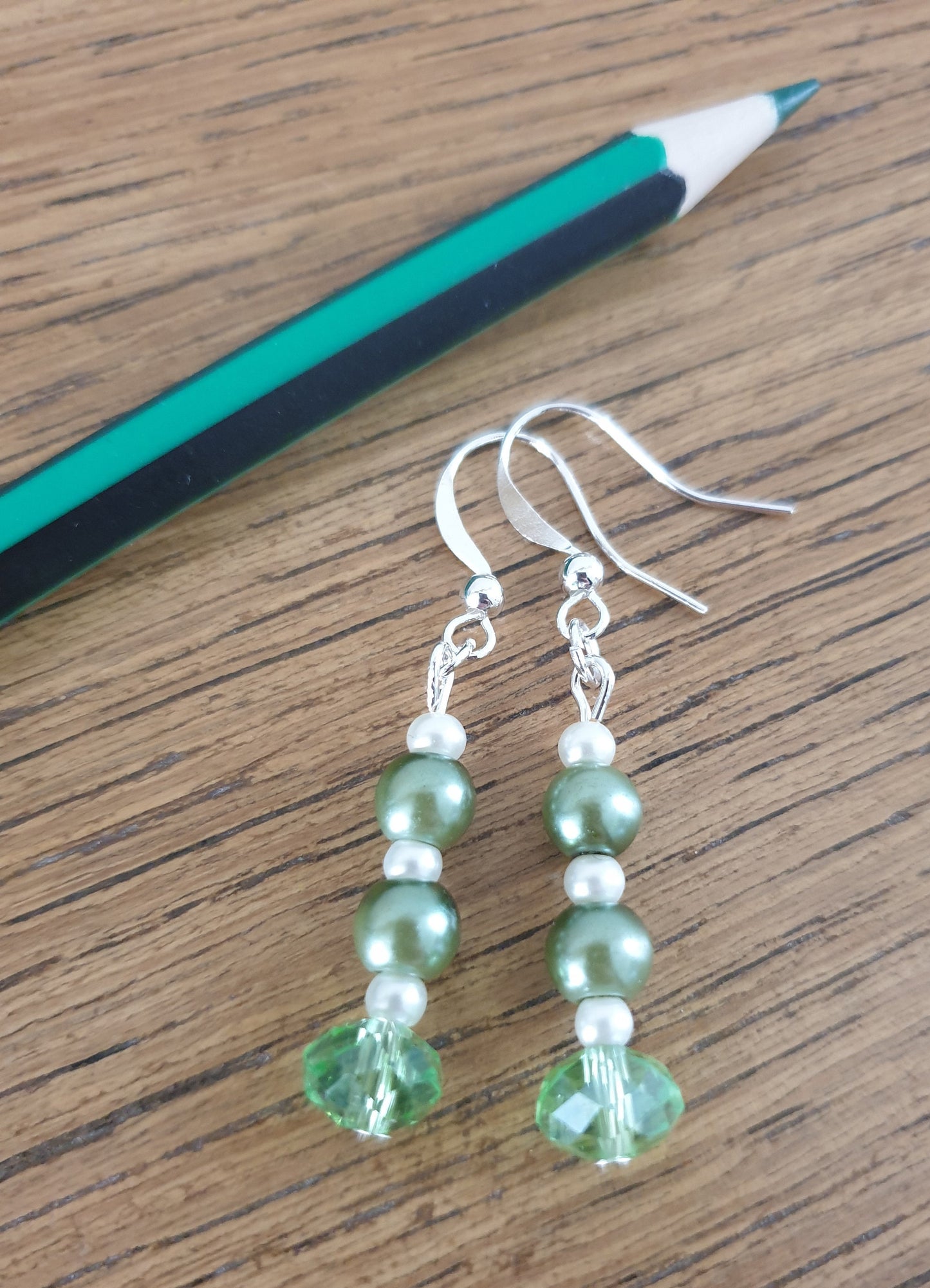Pretty and Dainty Beaded Earrings in a Choice of Designs. Clip On, Hypoallergenic, Allergy, Lead, Nickel Free