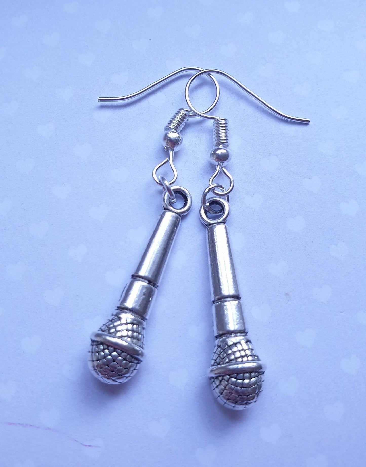 Motorbikes/ Bikes, Handcuffs, Playing Card, Microphone / Mic. Hypoallergenic, Allergy, Lead, Nickel Free