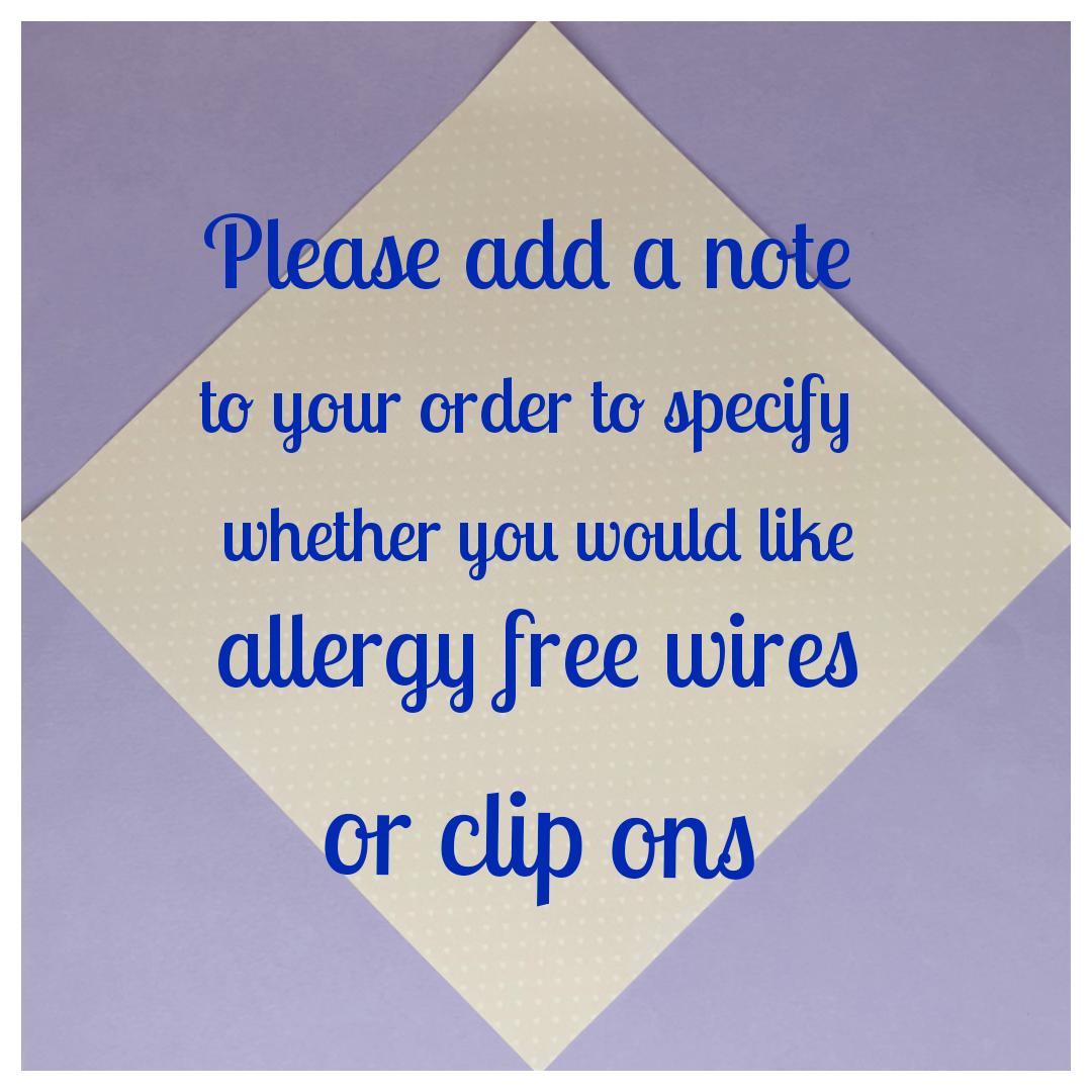Dresses, Glasses or Shoes Earrings. Clothes, Clothing, Fashion, Sunglasses, Silver. Clip On, Hypoallergenic, Allergy, Lead, Nickel Free