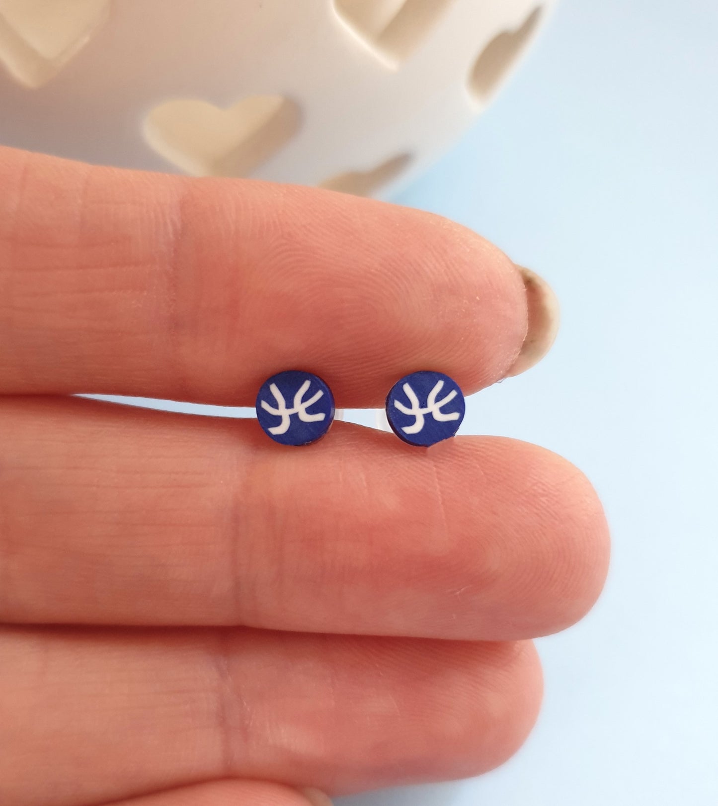 Mini Zodiac Sign Stud Earrings. Star Sign Earrings. Hypoallergenic, Nickel Free Studs. Birthday Earrings