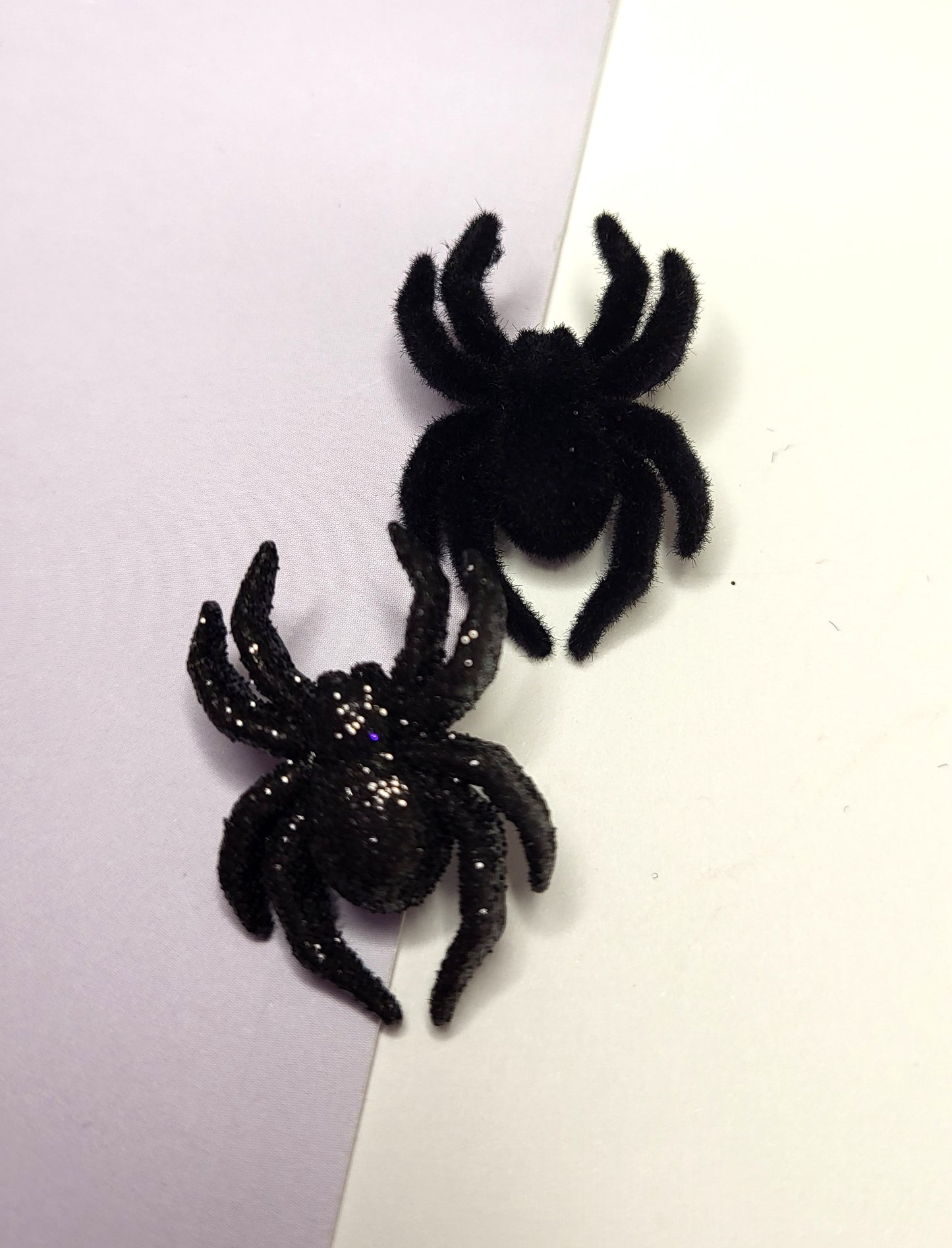 Furry Spider Pin. Halloween Costume. Halloween Pin. Tarantula Gift. Spider Gift. Spider Brooch