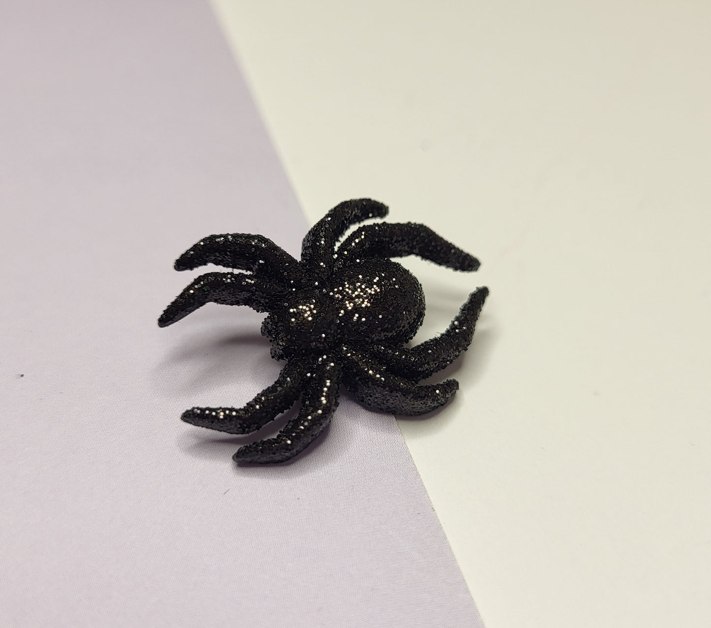 Furry Spider Pin. Halloween Costume. Halloween Pin. Tarantula Gift. Spider Gift. Spider Brooch