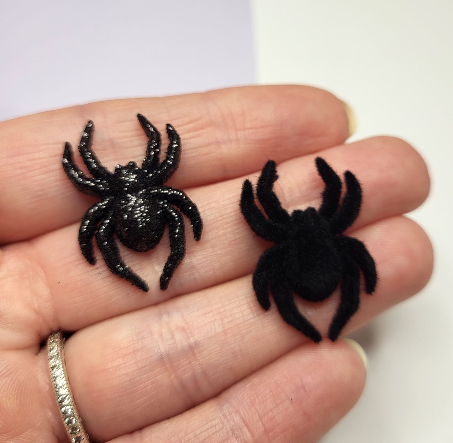 Furry Spider Pin. Halloween Costume. Halloween Pin. Tarantula Gift. Spider Gift. Spider Brooch