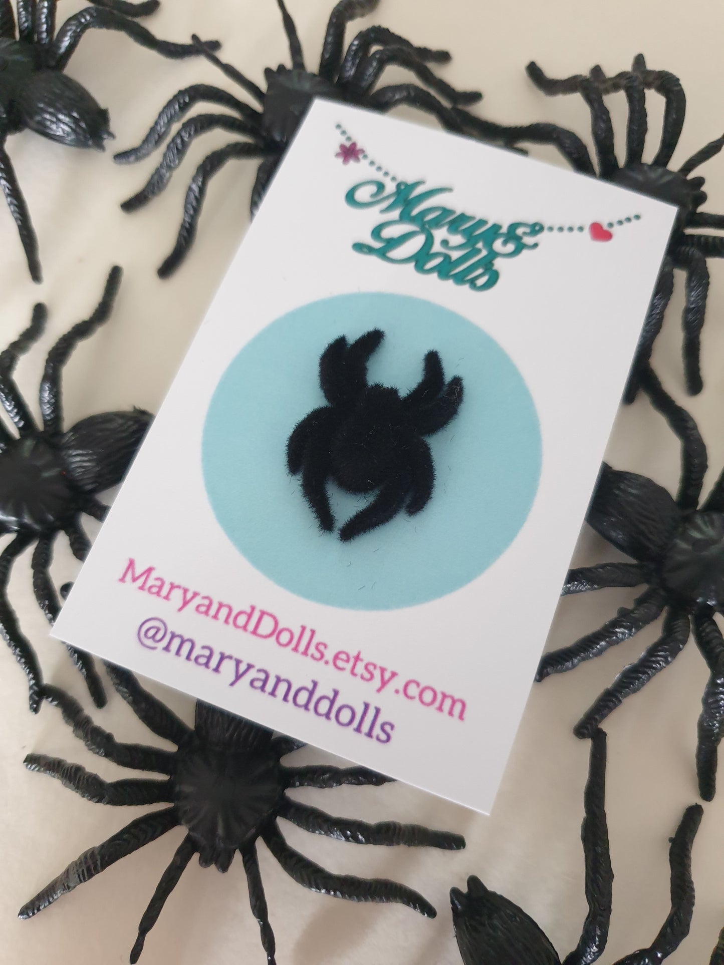 Furry Spider Pin. Halloween Costume. Halloween Pin. Tarantula Gift. Spider Gift. Spider Brooch