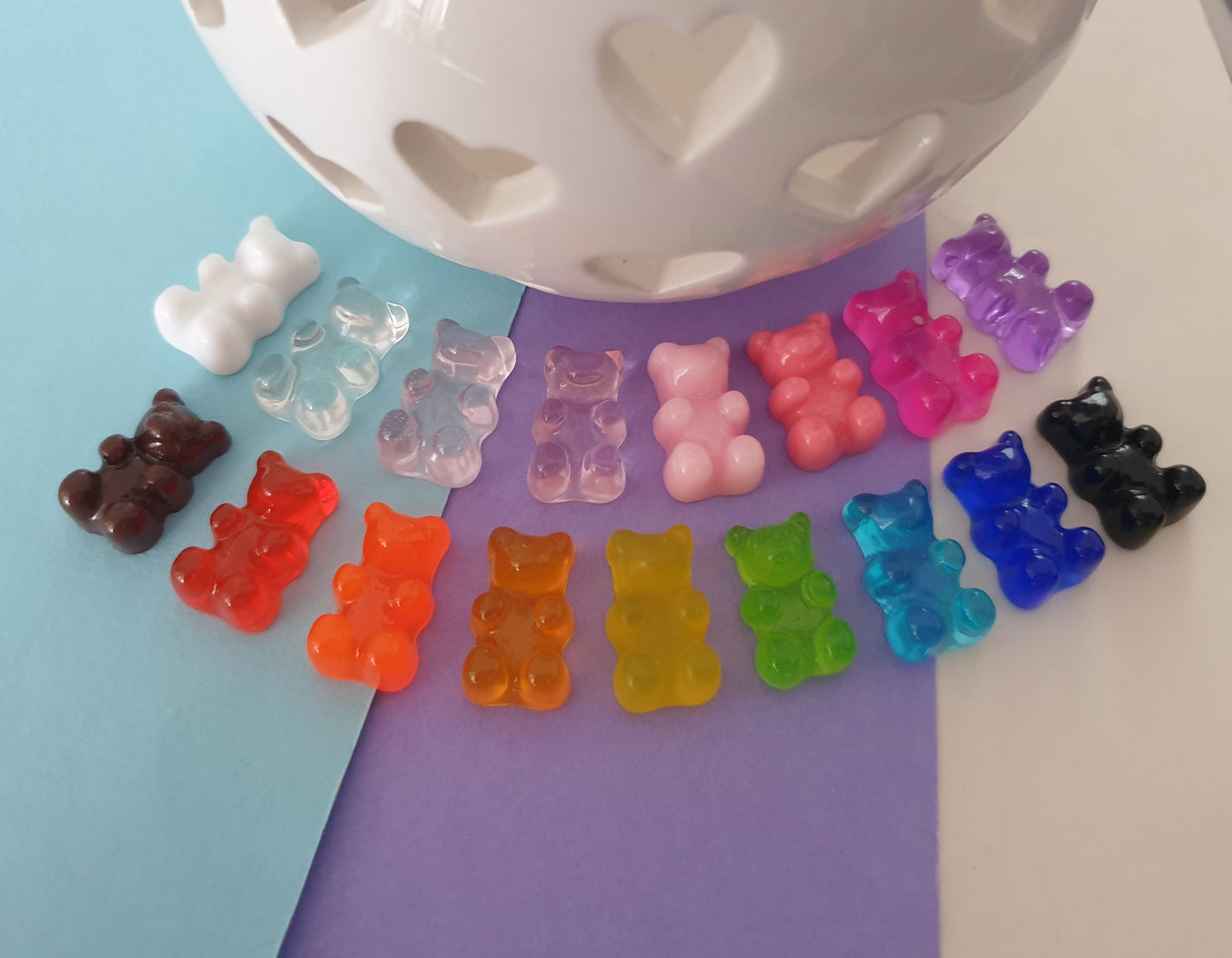 Gummy Bear Pin. Gummi Bear Pin. Jelly Bears, Jelly Candy, Candy Pin, Sweetie Pin. Teddy Bear Pin. Pin for Foodie, Gift for Food Lover