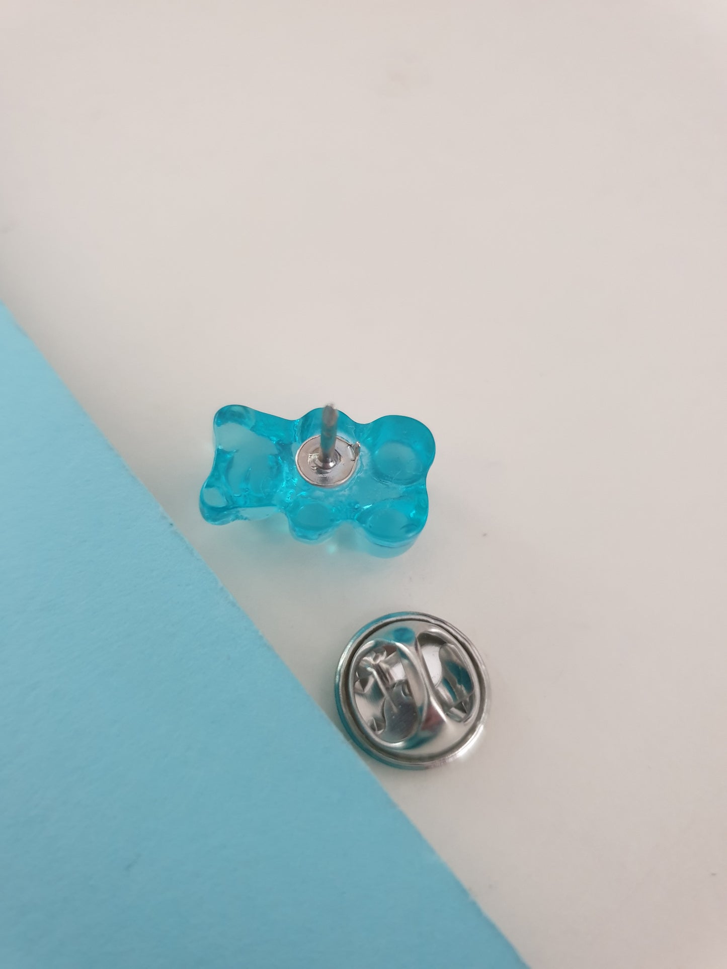 Gummy Bear Pin. Gummi Bear Pin. Jelly Bears, Jelly Candy, Candy Pin, Sweetie Pin. Teddy Bear Pin. Pin for Foodie, Gift for Food Lover