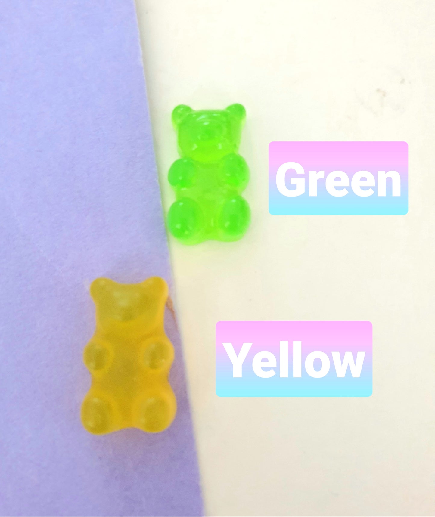 Gummy Bear Pin. Gummi Bear Pin. Jelly Bears, Jelly Candy, Candy Pin, Sweetie Pin. Teddy Bear Pin. Pin for Foodie, Gift for Food Lover