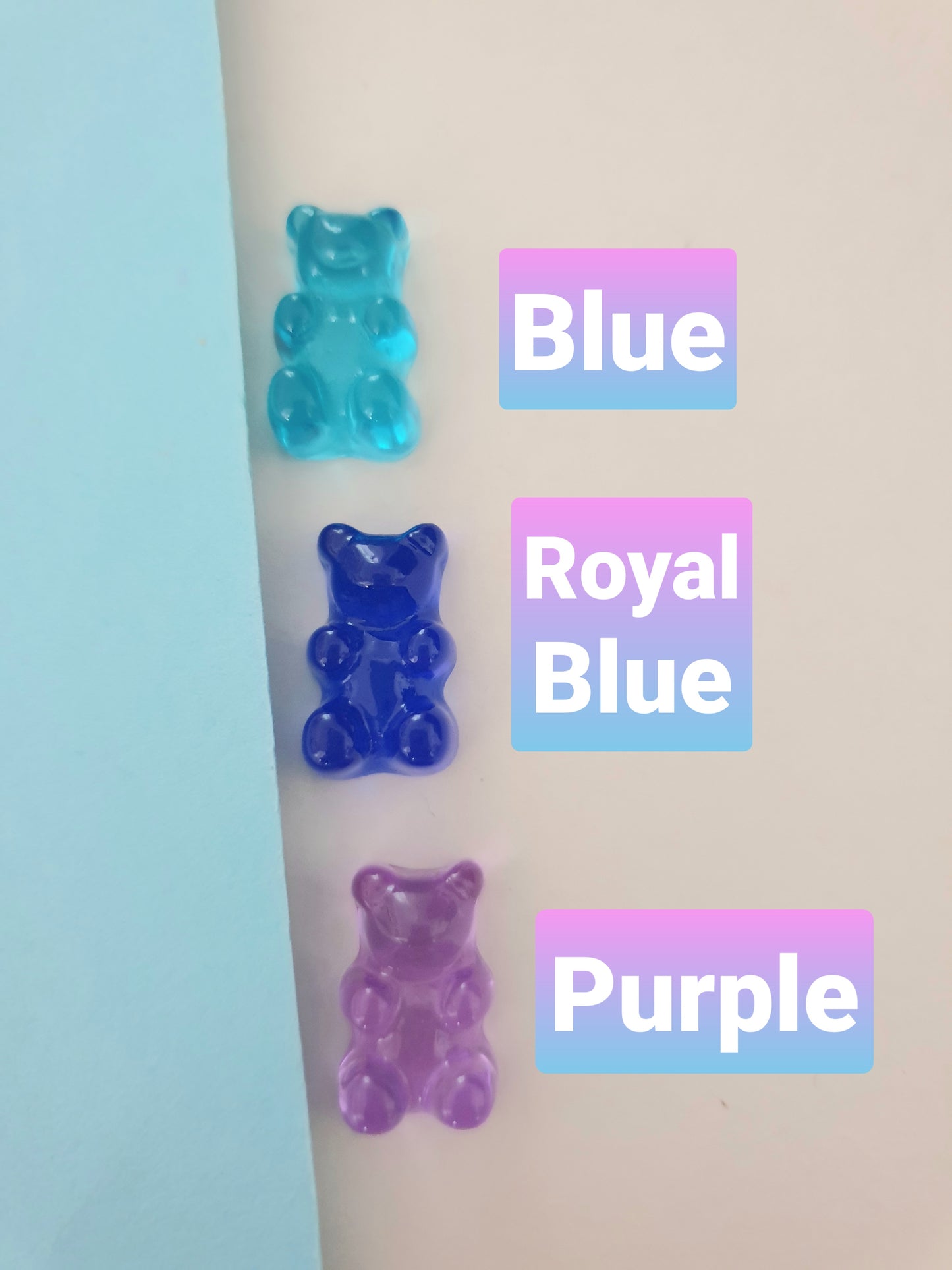 Gummy Bear Pin. Gummi Bear Pin. Jelly Bears, Jelly Candy, Candy Pin, Sweetie Pin. Teddy Bear Pin. Pin for Foodie, Gift for Food Lover