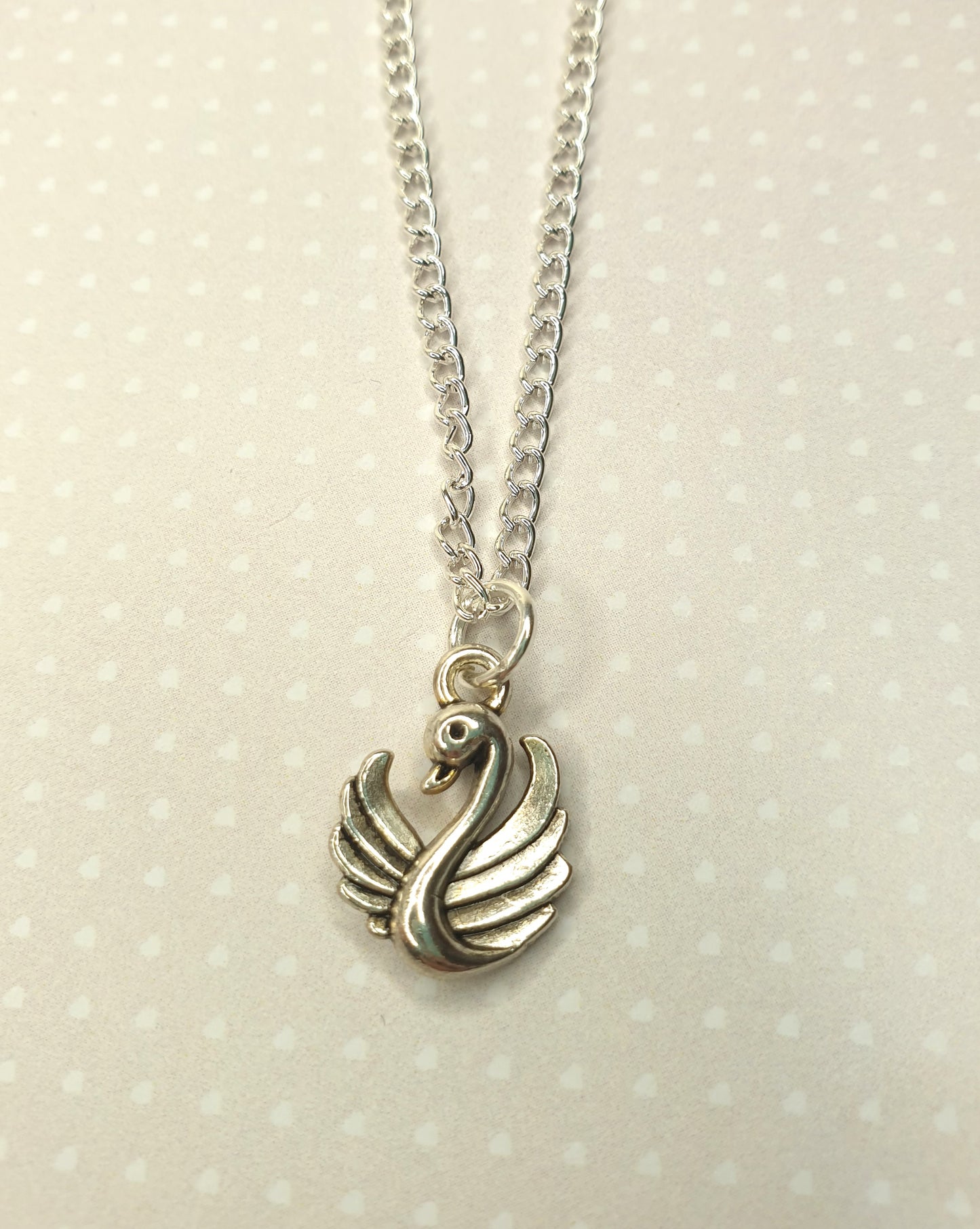 Swan Necklace. Bird Necklace. Swan Jewellery. Swan Jewelry. Bird Lover Gift. Swan Lover Gift