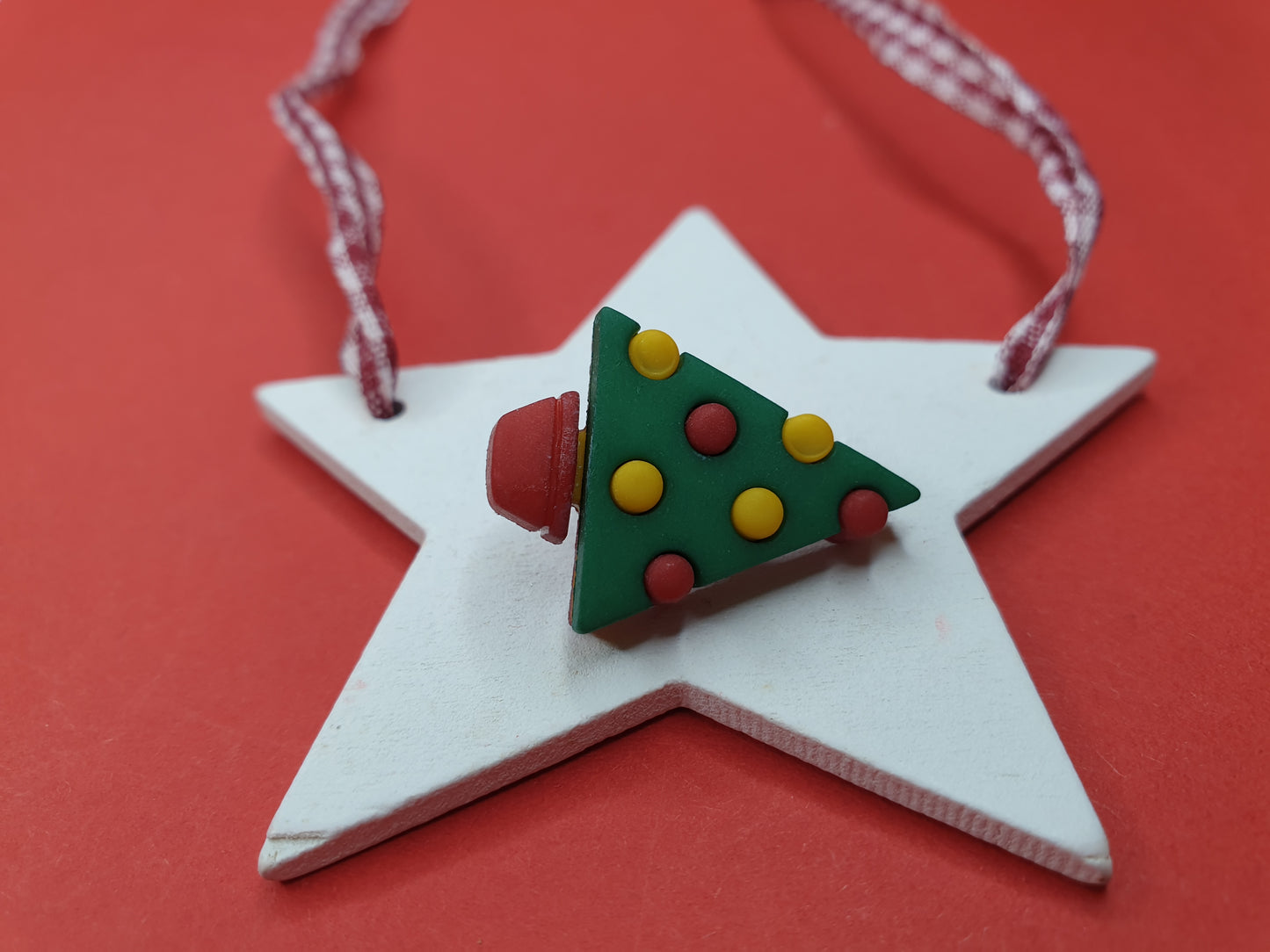 Cute Christmas Tree Pin. Christmas Pin. Christmas Tree.