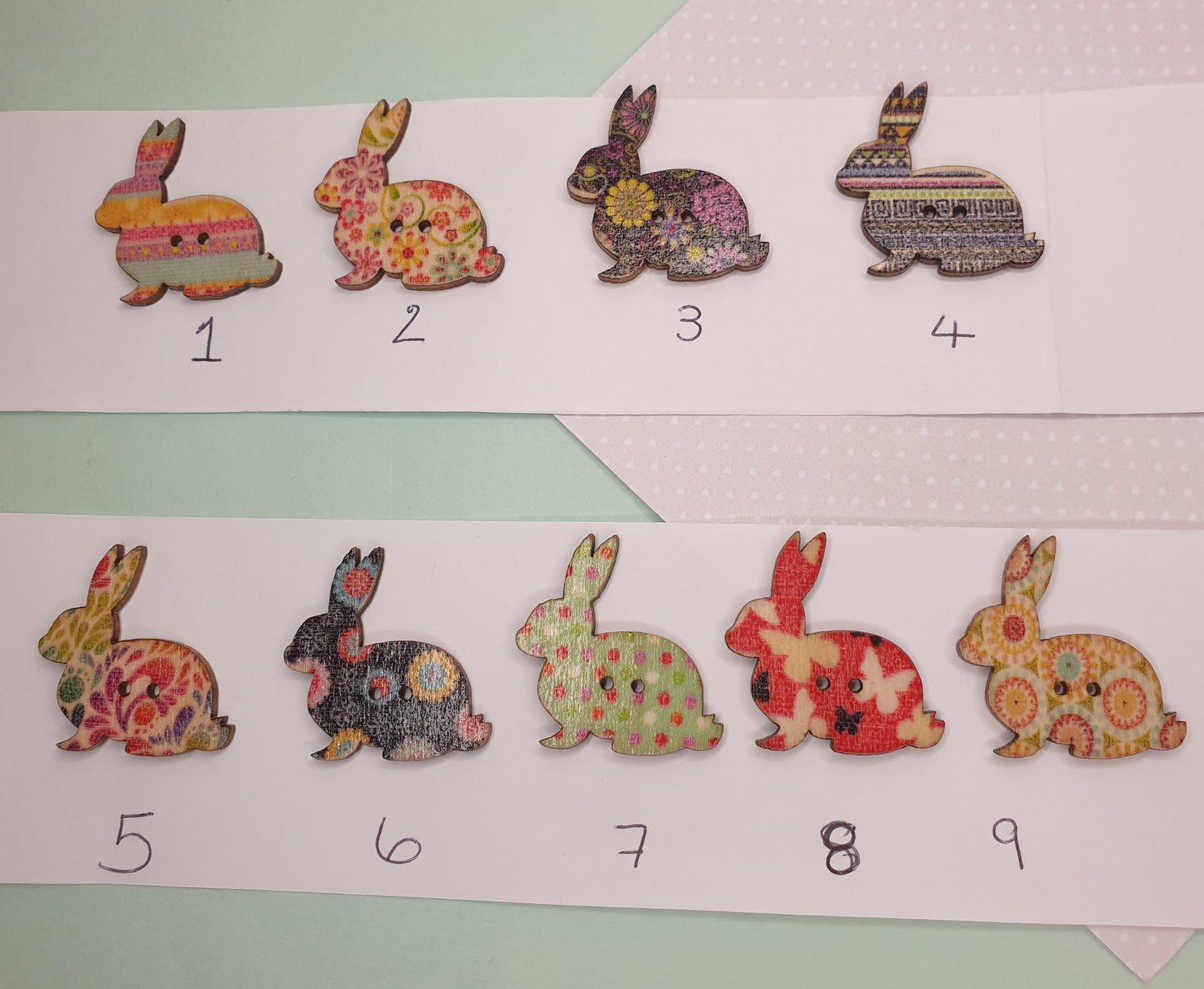 Wooden Rabbit Pin. Bunny Pin. Easter Bunny. Rabbit Jewellery. Rabbit Lover Gift. Fun Pin. Animal Pin. Quirky Pin. Easter Gift. Rabbit Gift.