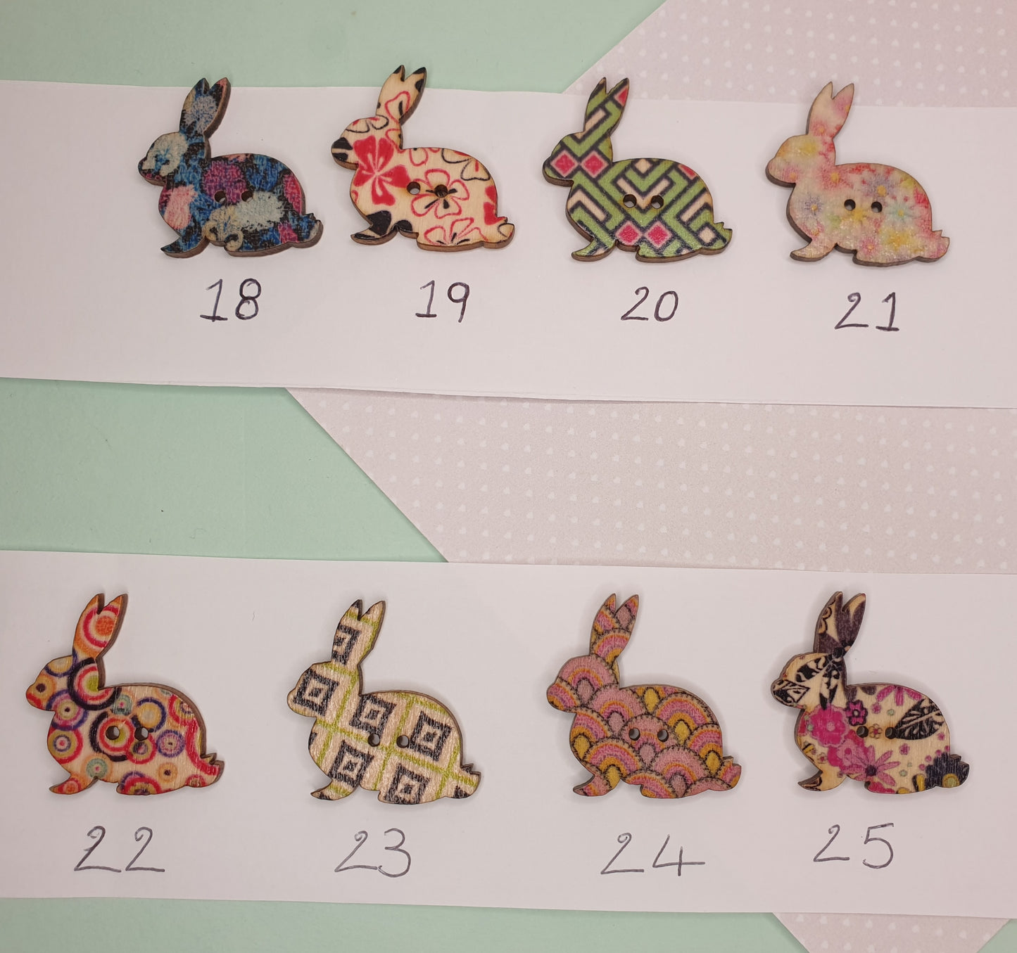 Wooden Rabbit Pin. Bunny Pin. Easter Bunny. Rabbit Jewellery. Rabbit Lover Gift. Fun Pin. Animal Pin. Quirky Pin. Easter Gift. Rabbit Gift.