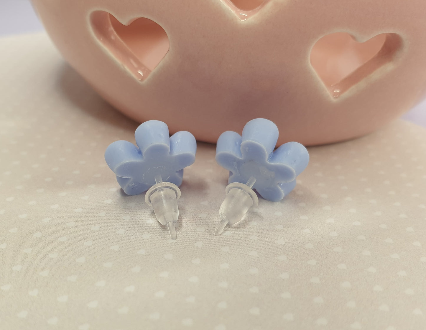 Pastel Colour Daisy Flower Stud Earrings. Spring Flowers. Easter and Mothers Day Gift. Hypoallergenic, Nickel Free