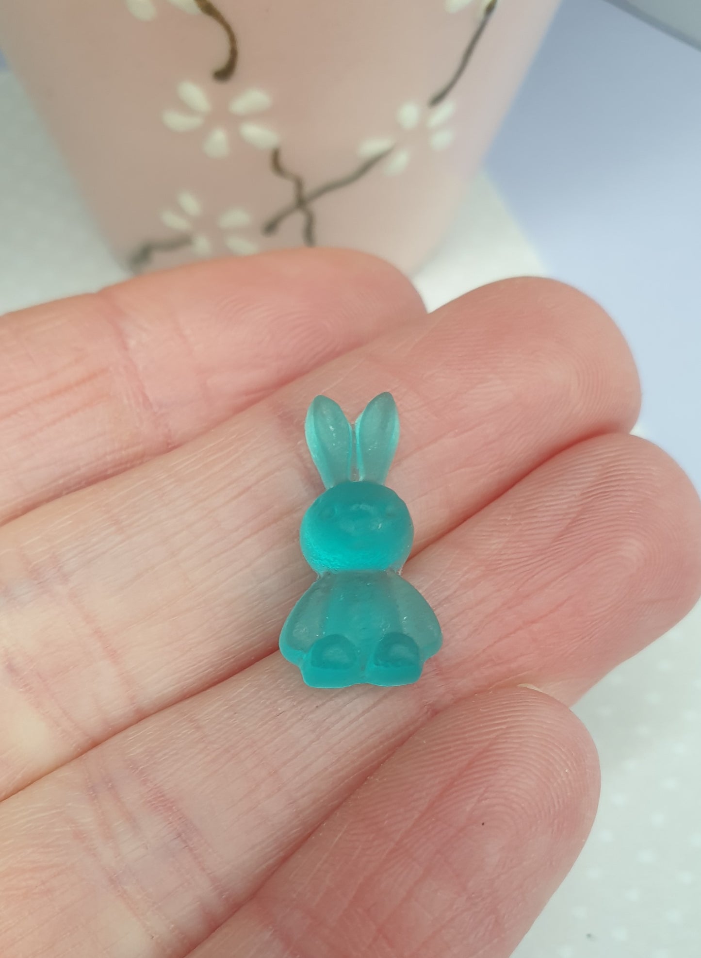 Pastel Colours Rabbit Stud Earrings. Hypoallergenic, Nickel Free. Easter Bunny, Easter Gift