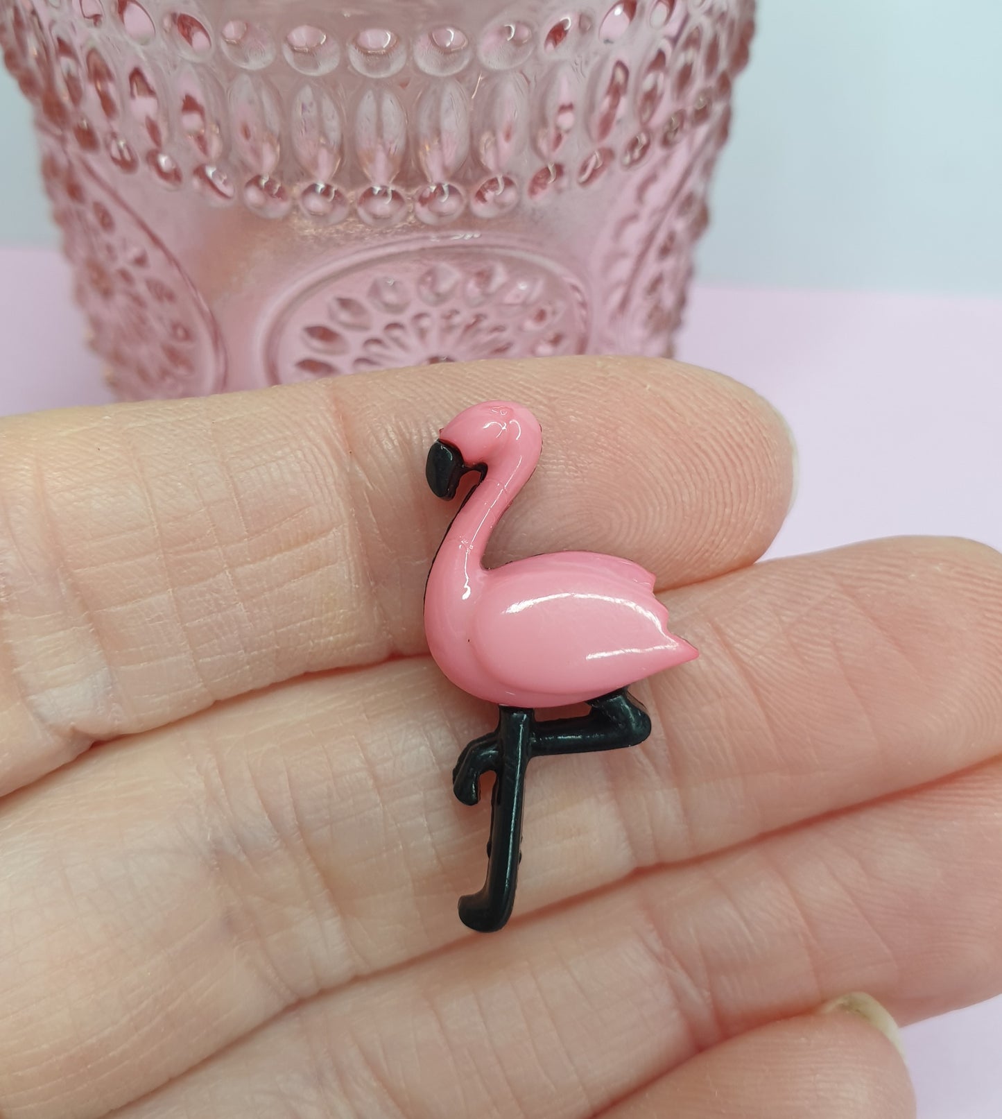 Flamingo Stud Earrings. Hypoallergenic, Nickel and Allergy Free Posts, Summer, Bird, Flamingo Lover Gift