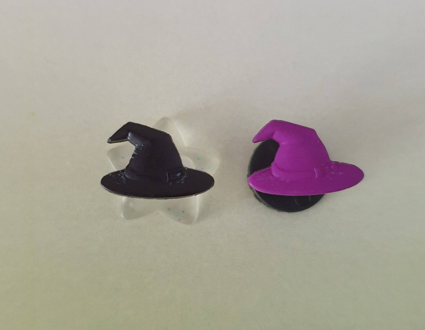 Small Halloween Themed Studs. Hypoallergenic, Allergy, Lead, Nickel Free. Earrings, Bat, Spider, Skeleton, Witches Hat, Tombstone, Ghost
